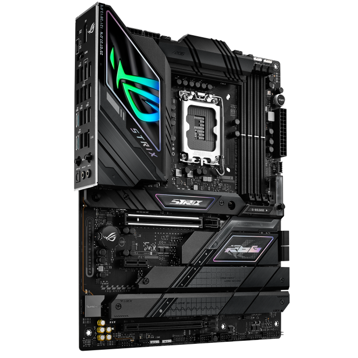 ASUS ROG STRIX Z790-F GAMING WIFI II 4DDR5 5XM.2 MOTHERBOARD (HDMI, DP) WIFI+BT