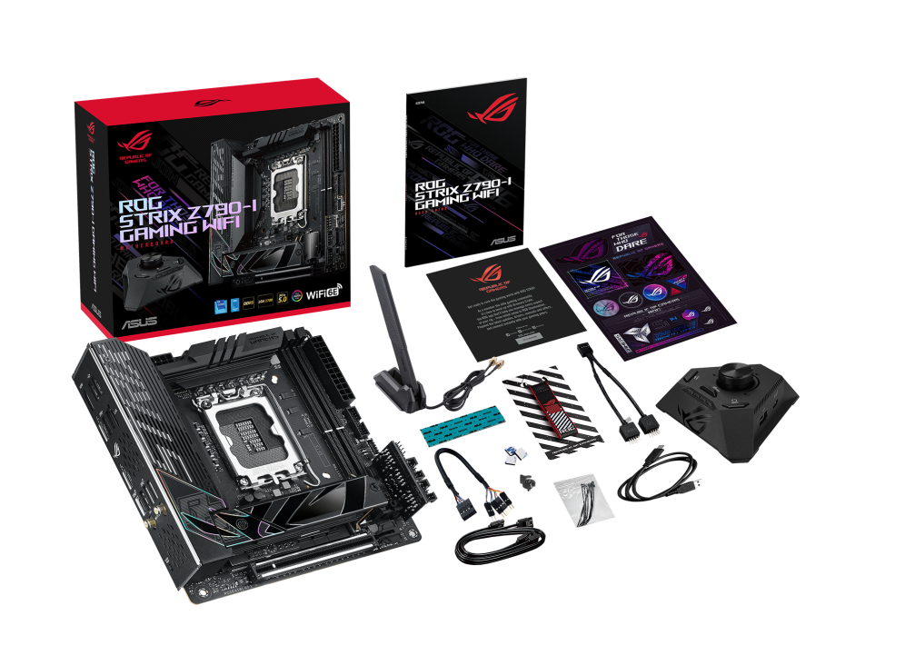 ASUS ROG STRIX Z790-I GAMING WIFI 2DDR5 2XM.2 MOTHERBOARD (HDMI) WIFI+BT