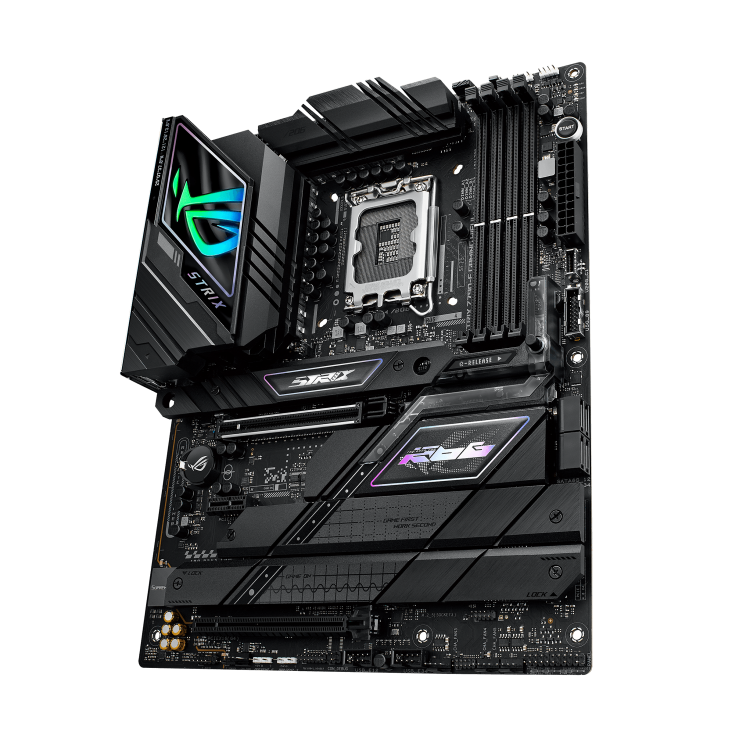 ASUS ROG STRIX Z790-F GAMING WIFI II 4DDR5 5XM.2 MOTHERBOARD (HDMI, DP) WIFI+BT