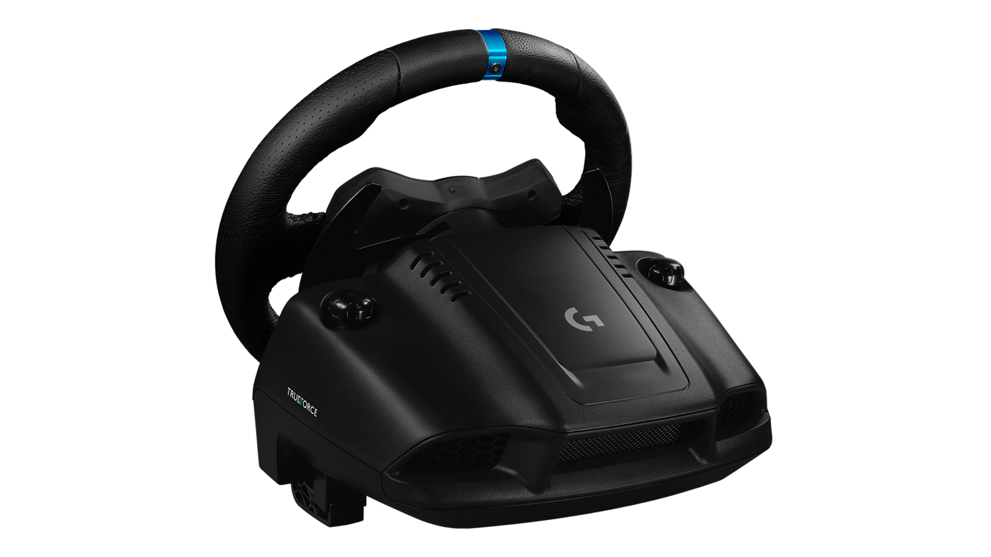 LOGITECH G923 RACING WHEEL AND PEDALS