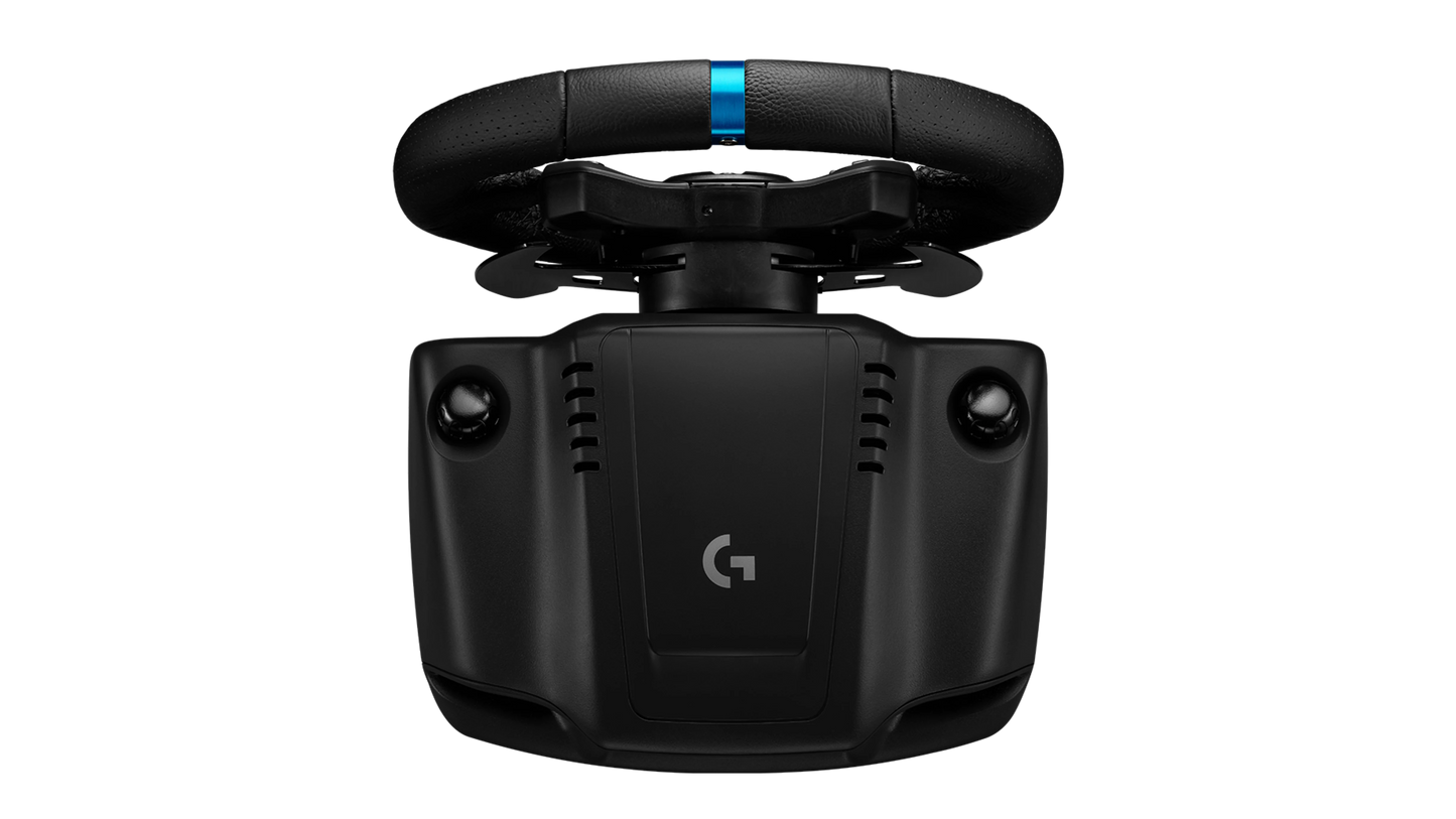 LOGITECH G923 RACING WHEEL AND PEDALS