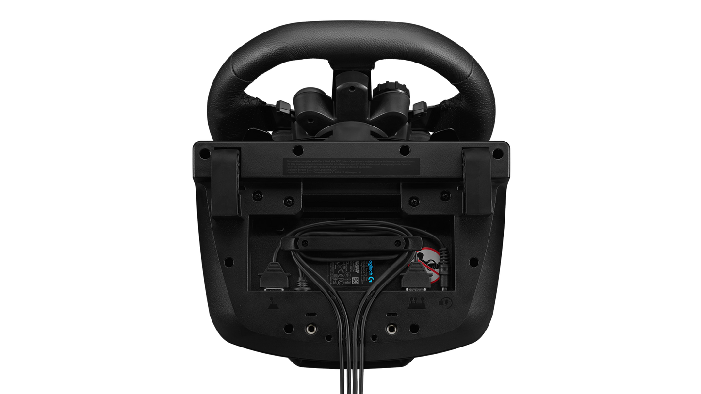 LOGITECH G923 RACING WHEEL AND PEDALS