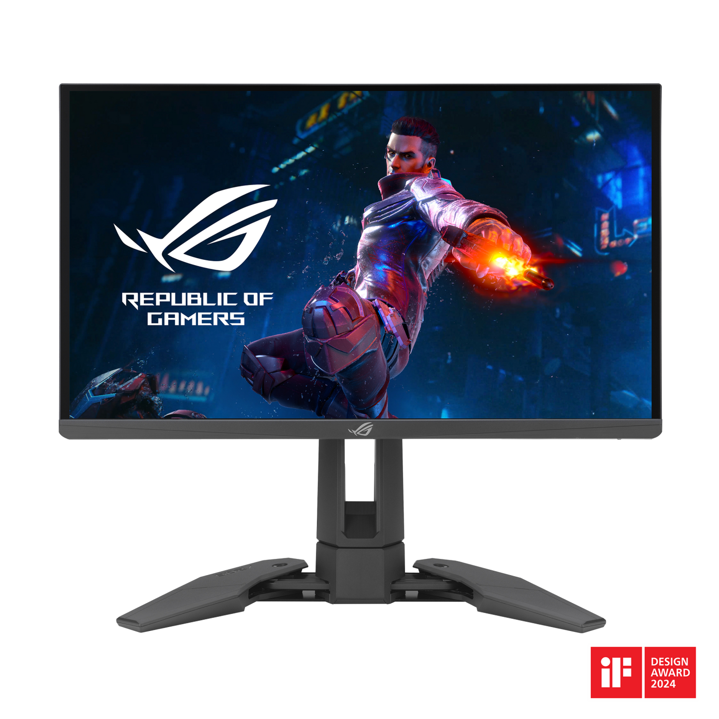 ASUS ROG SWIFT PG248Q 24" FHD LED MONITOR 180HZ WLMNT (HDMI, DP, USB 3.0) G-SYNC