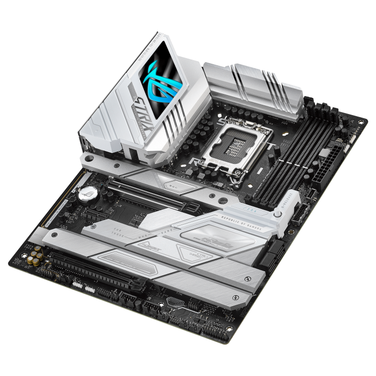ASUS ROG STRIX Z790-A GAMING WIFI 4DDR5 4XM.2 MOTHERBOARD (HDMI, DP) WIFI+BT