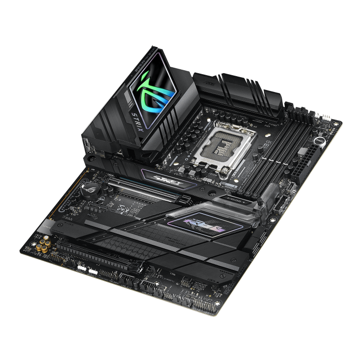 ASUS ROG STRIX Z790-F GAMING WIFI II 4DDR5 5XM.2 MOTHERBOARD (HDMI, DP) WIFI+BT