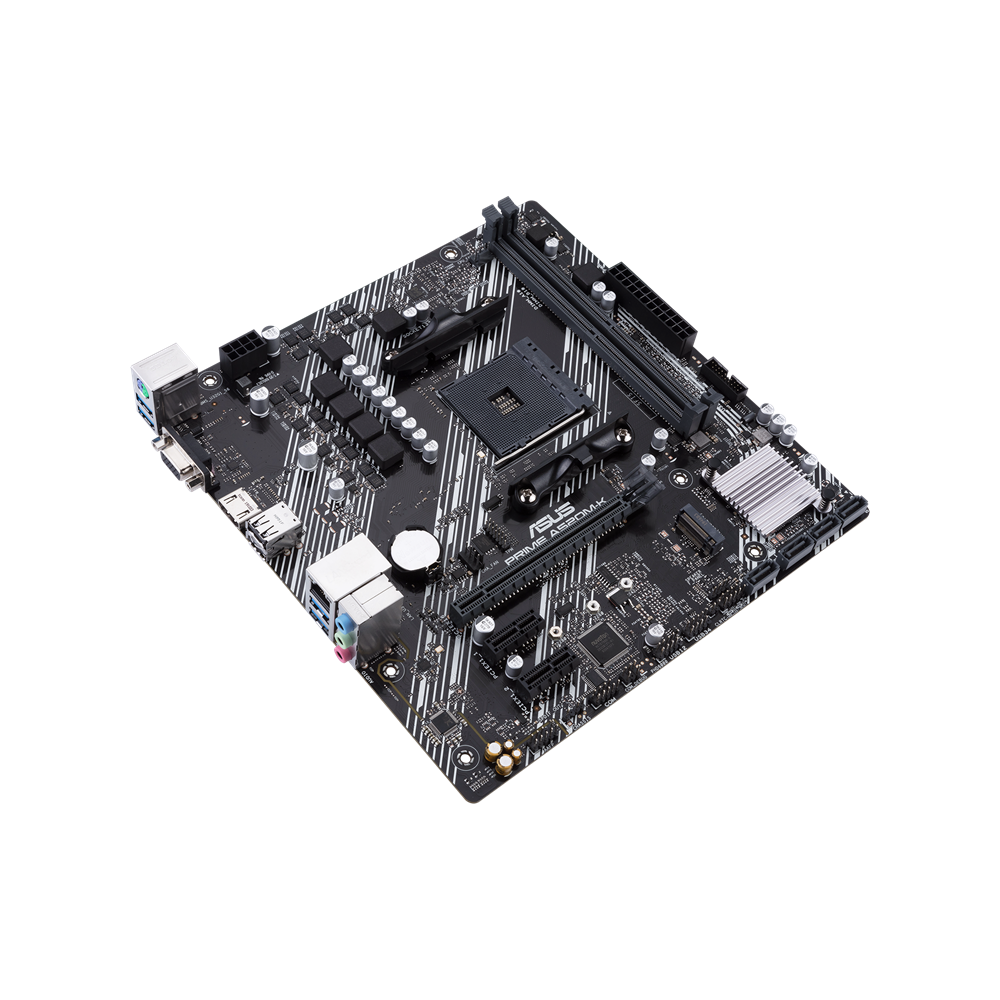 ASUS PRIME A520M-K/CSM 2DDR4 M.2 MOTHERBOARD (DB15, HDMI)
