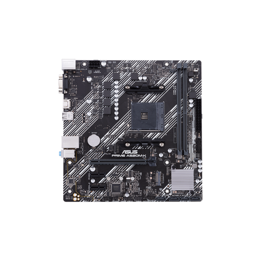ASUS PRIME A520M-K 2DDR4 M.2 MOTHERBOARD (DB15, HDMI)