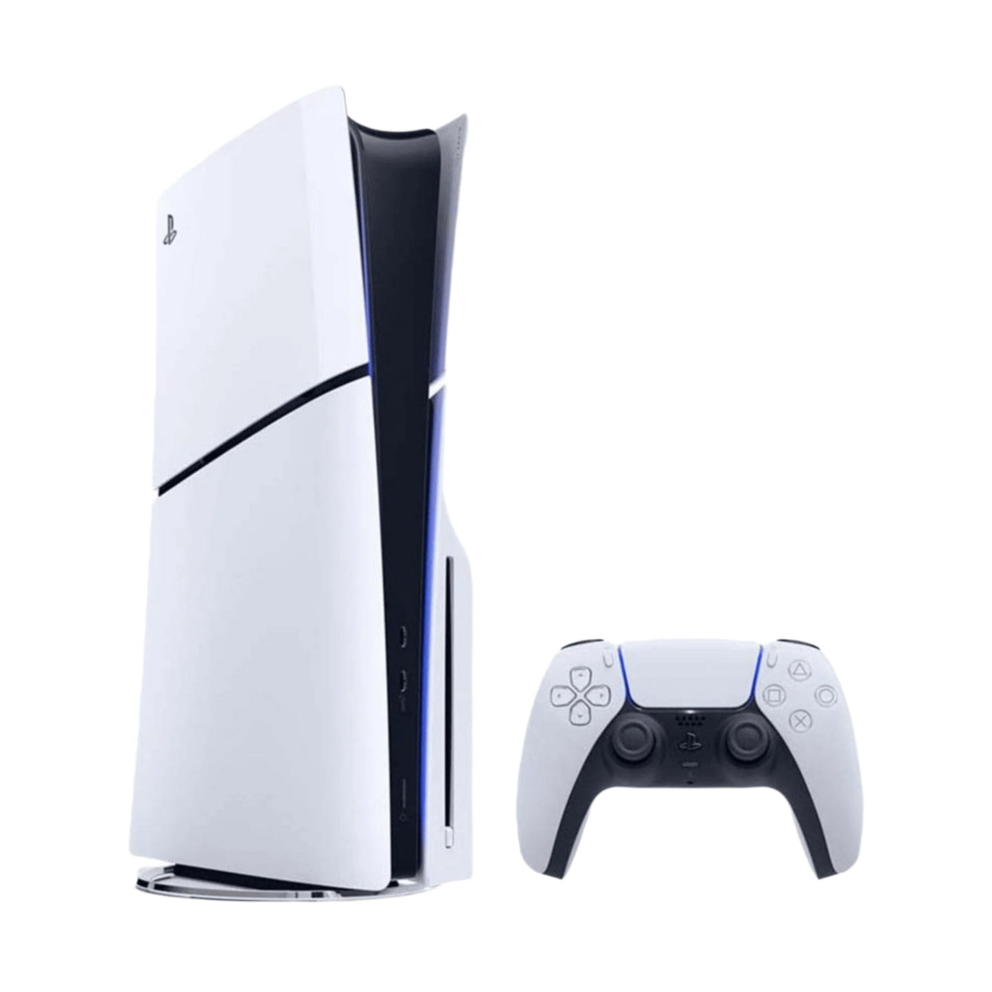 SONY CFI-2018A01 PLAYSTATION 5 SLIM DISC CONSOLE W/ 2 WIRELESS CONTROLLERS (ZL.A00TZ.0UR)