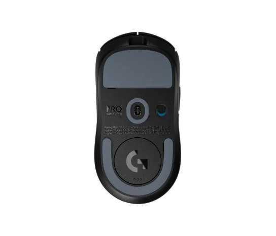 LOGITECH G PRO X SUPERLIGHT 2C LIGHTSPEED WIRELESS GAMING MOUSE (BLACK)