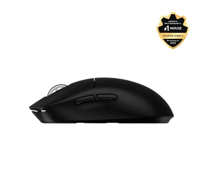 LOGITECH G PRO X SUPERLIGHT 2C LIGHTSPEED WIRELESS GAMING MOUSE (BLACK)