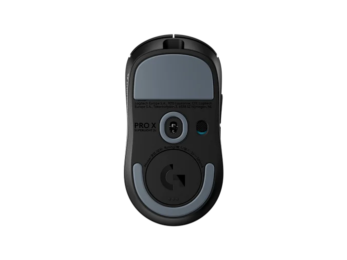 LOGITECH G PRO X SUPERLIGHT 2C LIGHTSPEED WIRELESS GAMING MOUSE (BLACK)