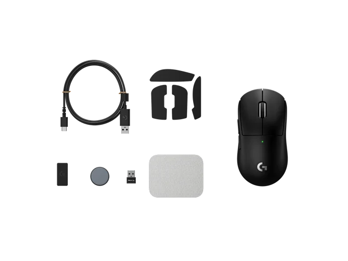 LOGITECH G PRO X SUPERLIGHT 2C LIGHTSPEED WIRELESS GAMING MOUSE (BLACK)