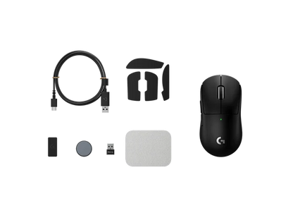 LOGITECH G PRO X SUPERLIGHT 2C LIGHTSPEED WIRELESS GAMING MOUSE (BLACK)
