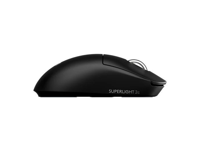 LOGITECH G PRO X SUPERLIGHT 2C LIGHTSPEED WIRELESS GAMING MOUSE (BLACK)