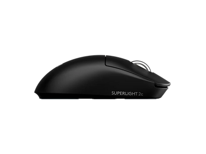 LOGITECH G PRO X SUPERLIGHT 2C LIGHTSPEED WIRELESS GAMING MOUSE (BLACK)