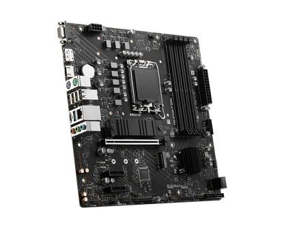 MSI PRO B760M-P 4DDR4 2XM.2 MOTHERBOARD (DB15, HDMI, DP)