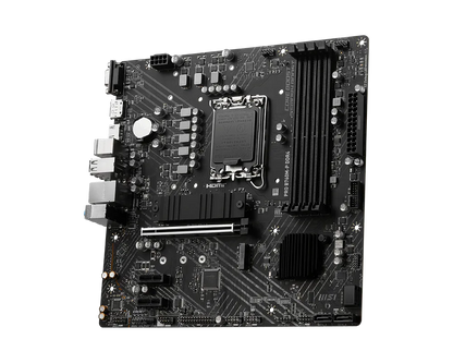 MSI PRO B760M-P 4DDR4 2XM.2 MOTHERBOARD (DB15, HDMI, DP)