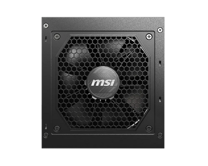 MSI MAG A850GL PCIE5 850W 1X120MM FAN, 8SATA, 6PIN PCIE, ACTIVE PFC, 80PLUS GOLD
