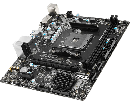 MSI A320M-A PRO 2DDR4 MOTHERBOARD (DVI, HDMI)