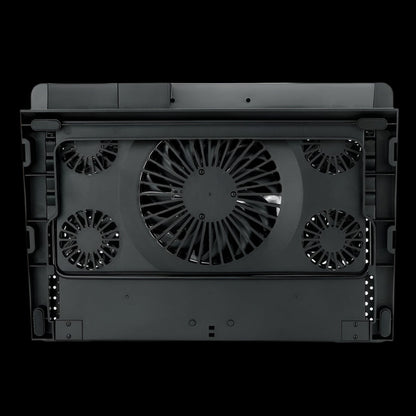 REDRAGON IVY RGB LAPTOP COOLER W/ ADJ HEIGHT BLACK (2USB PORT)