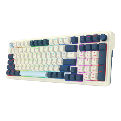 REDRAGON EISA PRO RGB TRI-MODE MECHANICAL KEYBOARD (RED SWITCH)