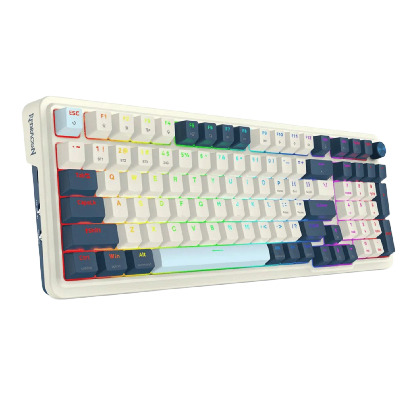 REDRAGON EISA PRO RGB TRI-MODE MECHANICAL KEYBOARD (RED SWITCH)