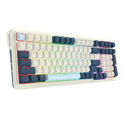 REDRAGON EISA PRO RGB TRI-MODE MECHANICAL KEYBOARD (RED SWITCH)