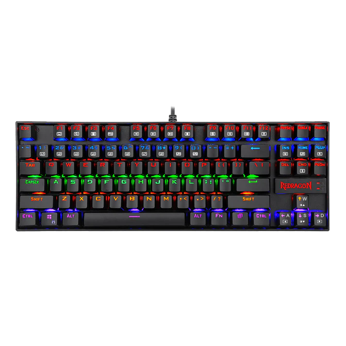 REDRAGON KUMARA RGB MECHANICAL GAMING KEYBOARD (BLUE SWITCH)