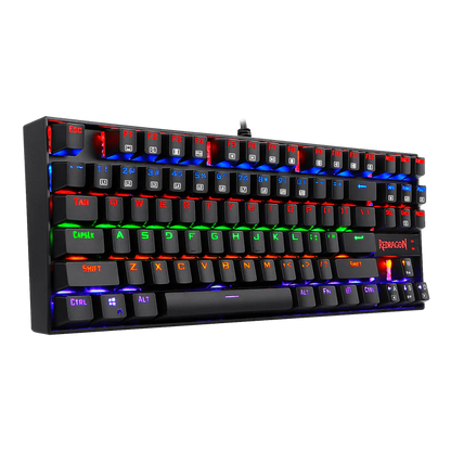 REDRAGON KUMARA RGB MECHANICAL GAMING KEYBOARD (BLUE SWITCH)