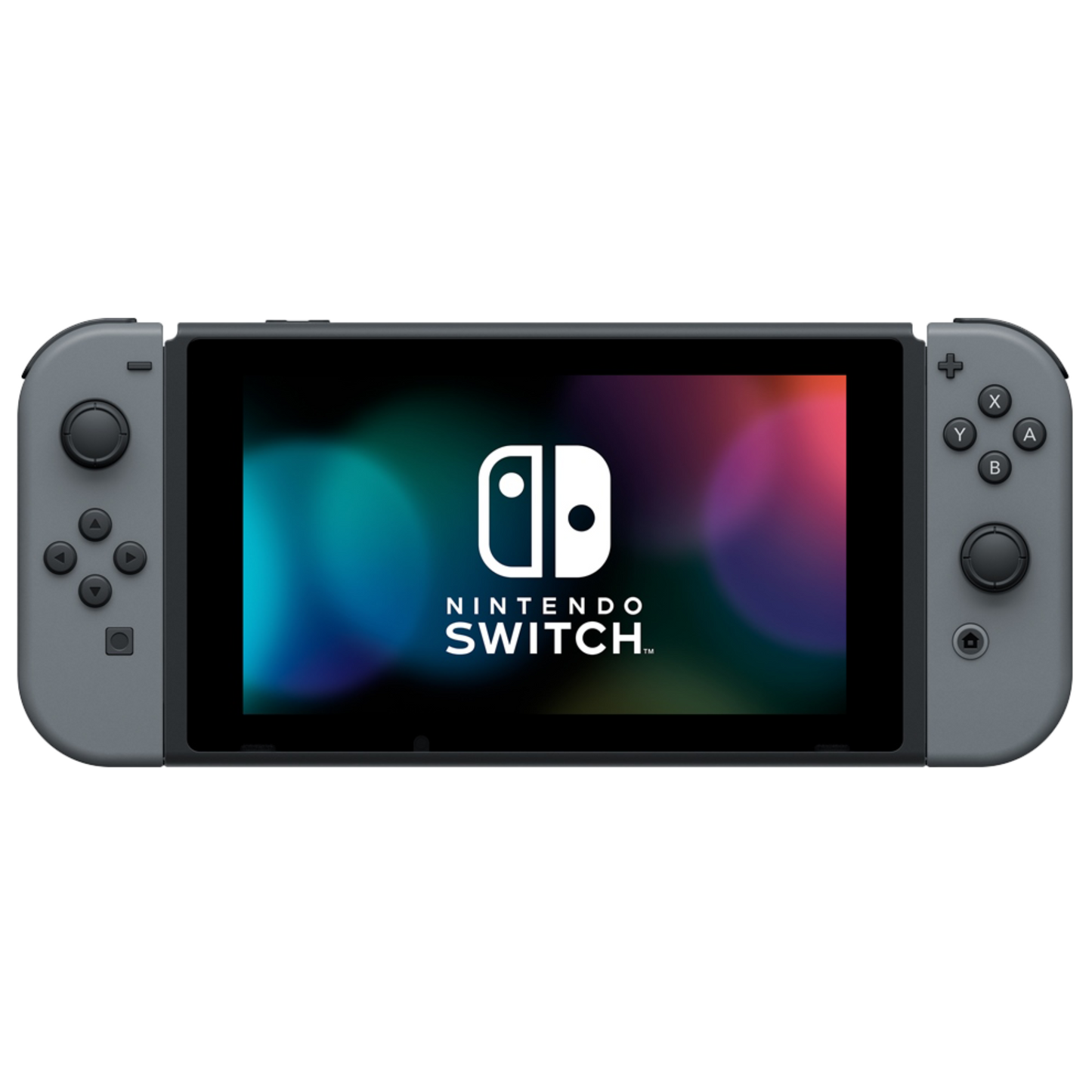 NINTENDO SWITCH W/ GRAY JOYCON