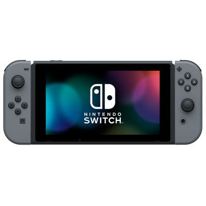 NINTENDO SWITCH W/ GRAY JOYCON