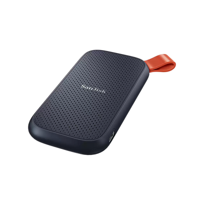 SANDISK 2TB PORTABLE SSD USB 3.2 TYPE-C 800MB/S (SSDE30-2T00-G26)