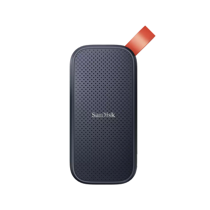 SANDISK 2TB PORTABLE SSD USB 3.2 TYPE-C 800MB/S (SSDE30-2T00-G26)