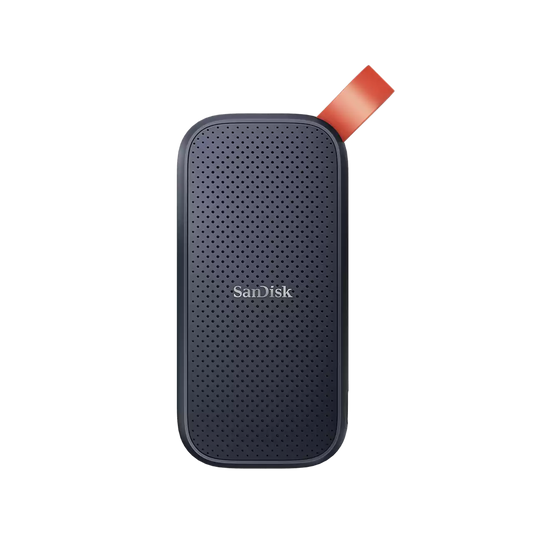 SANDISK 2TB PORTABLE SSD USB 3.2 TYPE-C 800MB/S (SSDE30-2T00-G26)