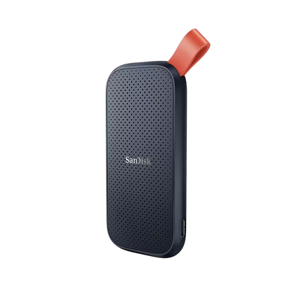SANDISK 2TB PORTABLE SSD USB 3.2 TYPE-C 800MB/S (SSDE30-2T00-G26)