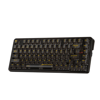 REDRAGON ELF PRO RGB WIRELESS MECHANICAL GAMING KEYBOARD (CRYSTAL SWITCH/SWAPPBL)