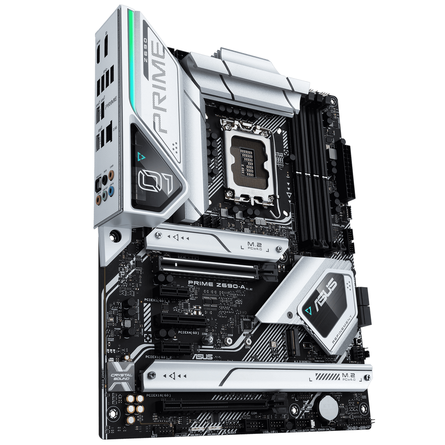 ASUS PRIME Z690-A 4DDR5 4XM.2 MOTHERBOARD (HDMI, DP)