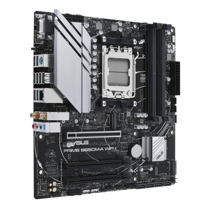ASUS PRIME B650M-A WIFI II 4DDR5 2XM.2 MOTHERBOARD (HDMI, DP, VGA) WIFI+BT