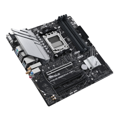 ASUS PRIME B650M-A WIFI II 4DDR5 2XM.2 MOTHERBOARD (HDMI, DP, VGA) WIFI+BT