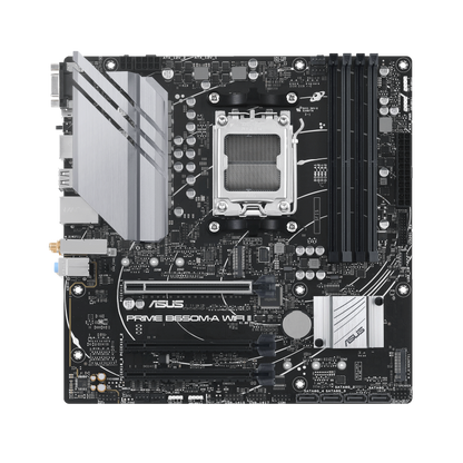 ASUS PRIME B650M-A WIFI II 4DDR5 2XM.2 MOTHERBOARD (HDMI, DP, VGA) WIFI+BT