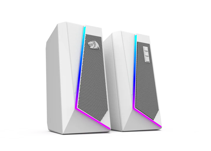 REDRAGON ANVIL 2.0CH PC RGB GAMING SPEAKER (WHITE)