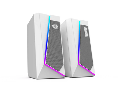 REDRAGON ANVIL 2.0CH PC RGB GAMING SPEAKER (WHITE)