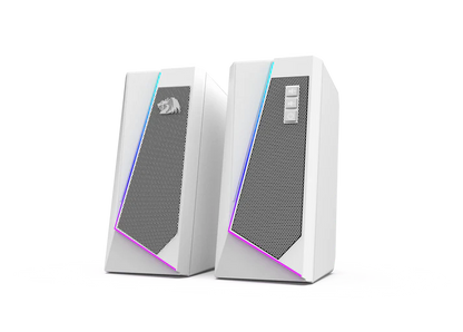 REDRAGON ANVIL 2.0CH PC RGB GAMING SPEAKER (WHITE)